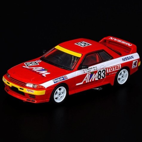 INNO 64 - 1/64 NISSAN SKYLINE GT-R BNR32 #83 "AIM MOTORSPORT" JTC FUJI 500KM 1992