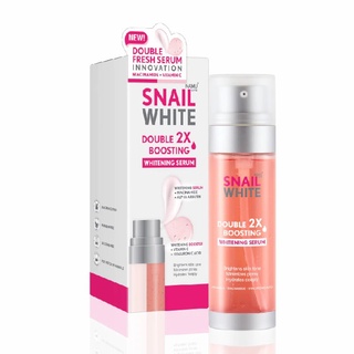 NAMU LIFE SNAILWHITE Double Boosting Whitening Serumไวท์เทนนิ่ง เซรั่ม 40 + 40 มล.