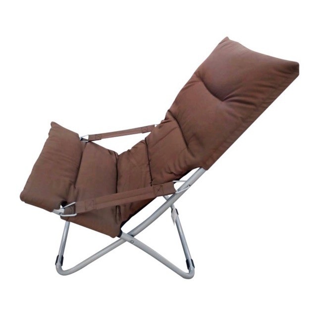 ลด30% เก้าอี้พับFONTE เก้าอี้พับชายหาด รุ่น ZD-T1002(TB)-DBN ขนาด 63 x 80 x 92 ซม. สีน้ำตเก้าอี้สนาม