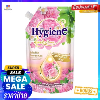 รีฟิลน้ำยาปรับผ้านุ่ม HYGIENE 490 มล. SUNRISE KISSFABRIC SOFTENER REFILL HYGIENE 490ML SUNRISE KISS