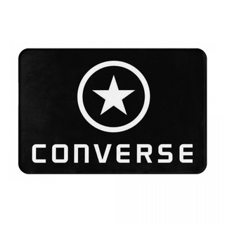 Converse (1) พรมเช็ดเท้า ผ้าสักหลาด กันลื่น ดูดซับน้ํา แห้งเร็ว 16x24 นิ้ว สําหรับห้องน้ํา พร้อมส่ง