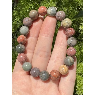 กำไลหินAlashan Agate 10 mm
