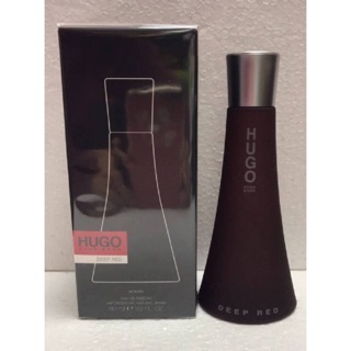 Hugo Boss Deep Red Woman EDP 100ml กล่องซีล