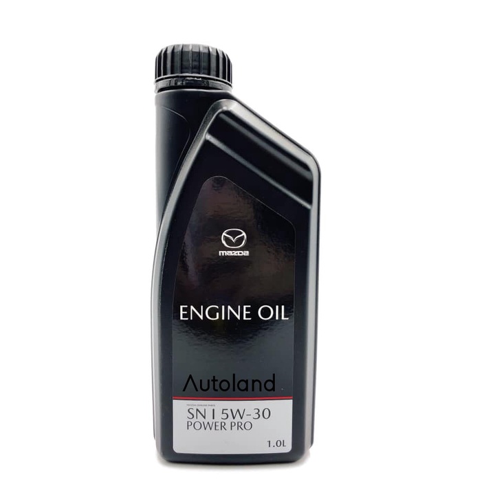 (ของแท้) น้ำมันเครื่องดีเซล Mazda POWER PRO SN 5W-30 ขนาด 1 ลิตร ใช้กับ Mazda BT-50 PRO รุ่นปี 2011-