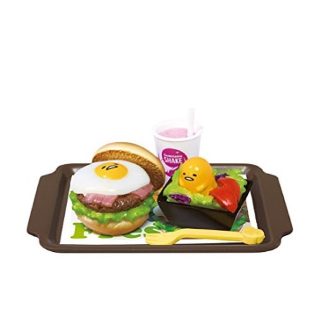 Rement รีเม้นท์ gudetama burger