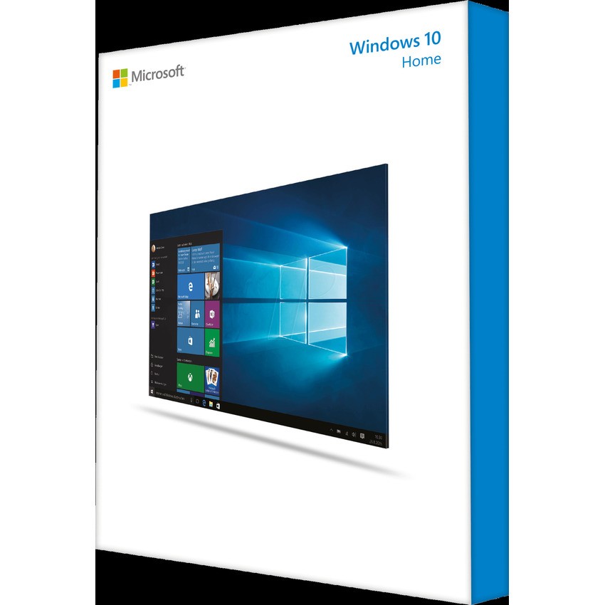 Microsoft Windows 10 Home (KW9-00017) 32/64 Bit ENG Intl USB (FPP)