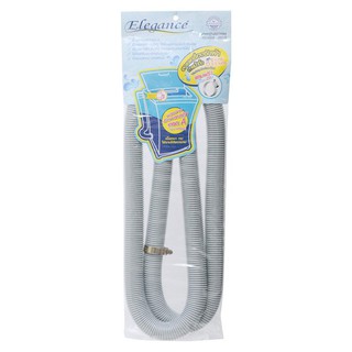 💥โปรสุดพิเศษ!!!💥 บิ๊กซี สายน้ำดีเครื่องซักผ้า น้ำออก 2 ม. BIG C Water Outlet Hose for Washing Machine 2m.