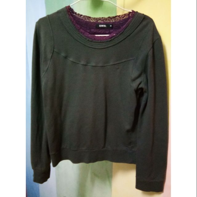 เสื้อEDเอ็ดWINวิน ไซส์95 (มือ2) แท้100% อก36" แถมจัดส่งฟรีค่ะ