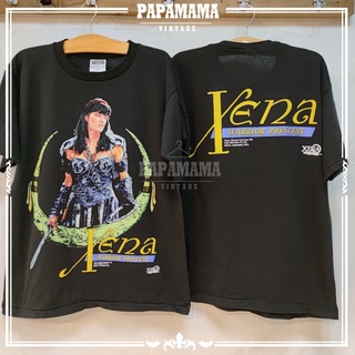 เสื้อยืดผ้าฝ้ายพิมพ์ลายขายดี [ The Xena: Warrior Princess ] Original Serie bootleg @1996 ซีน่าราชินีเเดนเถื่อน เสื้อซีรี