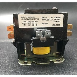 แมกแนติก คอนแทคเตอร์(Magnetic Contactor) ยี่ห้อเอสพี โปรดักซ์(SP PRODUCT) ขนาด 1 Pole 30 A ของแท้ (Real Product)