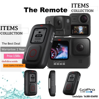 GoPro The Remote Gopro 10 9 8 Max รีโมท Gopro รุ่นใหม่ ประกันศูนย์ไทย 1ปี