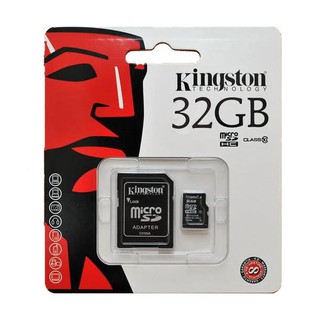 Micro SD 32GB Kingston (SDHC Class 10)