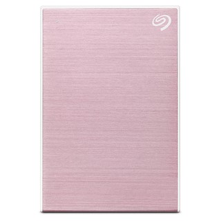 SEAGATE One Touch with Password 2.5" 2TB Rose Gold MS4-000847 ฮาร์ดดิสก์