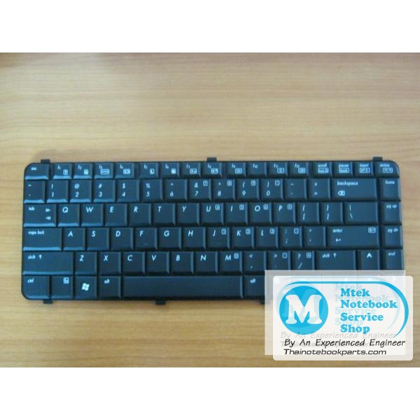 คีย์บอร์ดโน๊ตบุ๊ค HP Compaq 510 511 515 516 615 Notebook Keyboard (สีดำ สินค้าใหม่ แป้นพิมพ์ English)