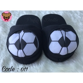 รองเท้า Slippers หัวตุ๊กตา (No.011)#มีบริการเก็บเงินปลายทาง