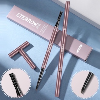BA832 Eyebrow เกาหลีดินสอเขียนคิ้วแบบมีแปรง มีให้เลือก 4 สี
