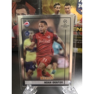 2020-21 Topps Merlin Chrome UEFA Champions League Europa League Soccer Salzburg