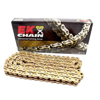 โซ่ EK Chain X-ring 520 525 ข้อย้ำ Made in Japan