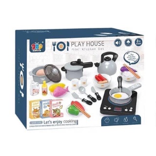 ชุดเซตทำครัว 36 ชิ้น mini kitchen play set