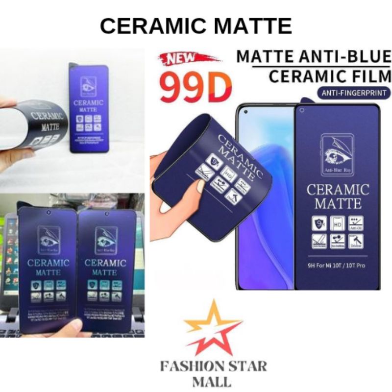 Anti Scratch เซรามิค Matte Realme C1 2 2 Pro C3 3 Pro 5 5i 5 Pro 6 6 Pro 7 7i 7 Pro 8 4G 5g 8 Pro 4G