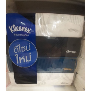 กระดาษเช็ดหน้า kleenex บียูซอฟท์บ็อกซ์ แพ็ค 4