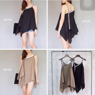 Korea Strap Blouse