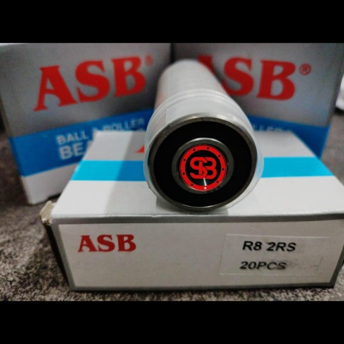 แบริ่ง / Laker / Laher R 8 2RS ASB GUARANTEEED ORIGINAL