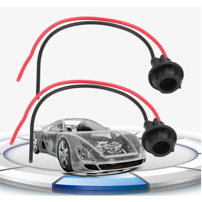 T10 W5W หลอดไฟ T10 Socket Holder (1 ชิ้น)