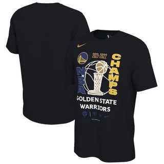 เสื้อยืด พิมพ์ลาย Goldem State Warriors 2022 Finals Champions Locker Room สําหรับผู้ชาย