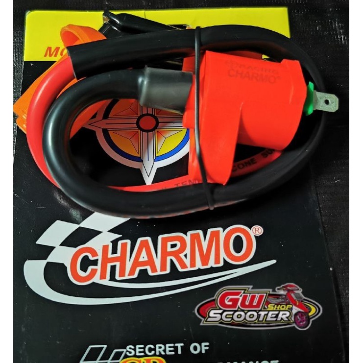 คอยจุดระเบิดและกล่องไฟ_Charmo​-Racing#Dio#Zx#Giorno 50cc