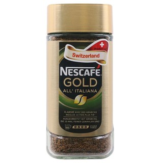 Nescafe Gold All Italiana 200g