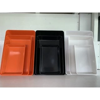 SB Melamine ถาดเมลามีน ถาดเมลามีนสี่เหลี่ยม ถาดสี่เหลี่ยมลึก รุ่น NO989-9,12,14 นิ้ว