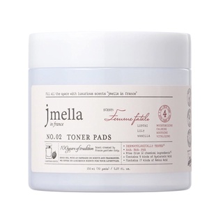 Jmella Tonner Pads No.02 150 ml. (70 แผ่น)