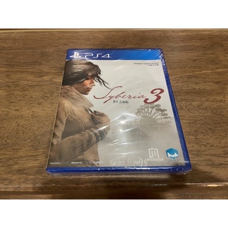 Syberia 3 (R3)(EN) PS4 มือหนึ่งซีล