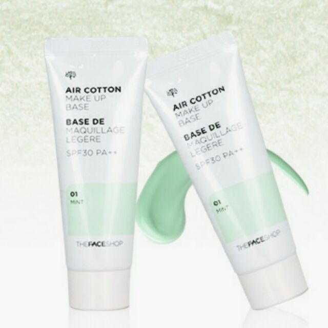 The Face Shop Air Cotton Make Up Base