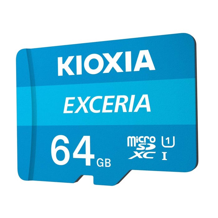 TOSHIBA 64GB MICRO SD CARD KIOXIA, SD CARD, ที่เก็บข้อมูล 64GB 32GB