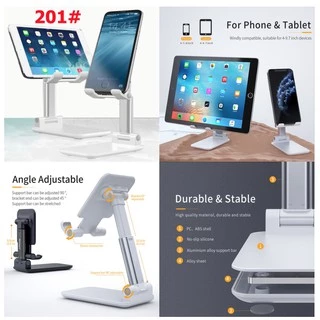 Choetech ที่วางโทรศัพท์,โต๊ะปรับมุมได้หลายมุมที่วางโทรศัพท์มือถือแท็บเล็ตสำหรับ Huawei / iPhone ไอแพด แท็บเล็ต แข็งแรงทน