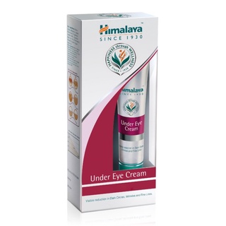 แหล่งขายและราคาHimalaya Herbals Under Eye Cream หิมาลายา อันเดอร์ อายครีม ลดรอยหมองคล้ำ บำรุงใต้ตา ขนาด 15 ml 15341 / 25 ml 17932อาจถูกใจคุณ