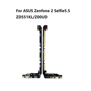 บอร์ดชาร์จ USB แบบยืดหยุ่น สําหรับ ASUS ZenFone 2 Selfie 5.5 Z00UD ZD551KL