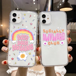 เคสโทรศัพท์มือถือแบบนิ่ม TPU ใส หลากสี สําหรับ Xiaomi Redmi Note 11 10 Pro 9 8 7 7s 9s 10s 11s Poco X3 Pro F3 X3 NFC M4Pro 5G M3 Redmi 9A 9C 9T Mi 11 Lite 11T 12 11T