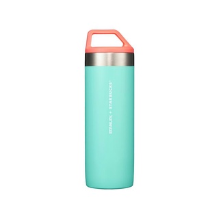 แก้วสตาร์บัคส์เกาหลี Starbucks SS active summer stanley handle tumbler 532ml