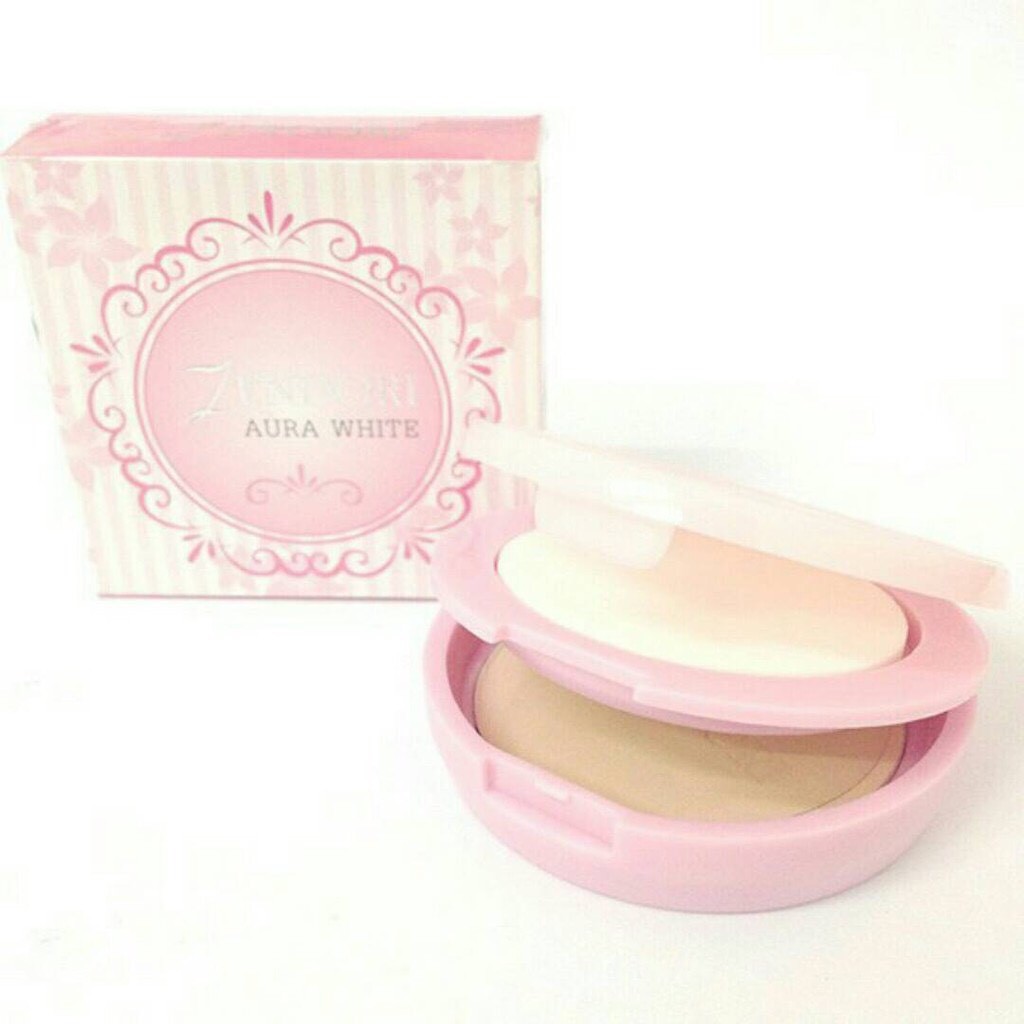 แป้ง Zendori Aura White Foundation Powder
