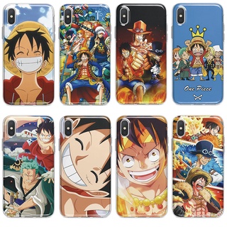 Vivo Y12 Y17 Y15 2020 Y11 2019 Y19 Y12S Y20 Y20i Y20S เคสโทรศัพท์ใสนุ่ม One Piece