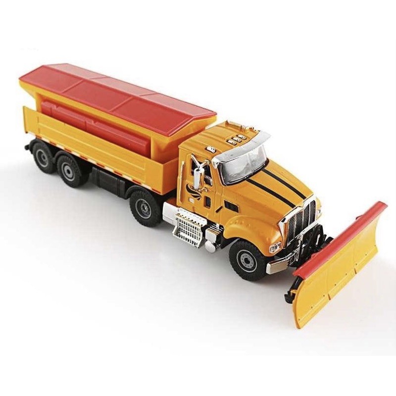 โมเดลรถเหล็กรถเกรดหิมะ KDW1:50 รายละตัวรถเอียดสวยทั้งภายนอกและภายในเป็นงานโมเดลสำหรับตั้งโชว์