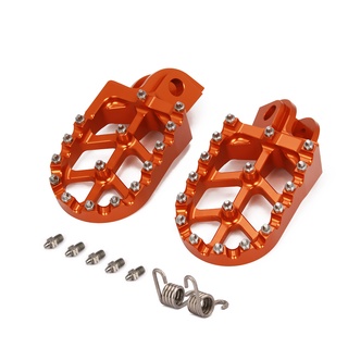 CNC Footrest Foot Pegs Footpeg Footpegs For KTM SX EXC SX-F EXCF XC XC-F XC-W XCF-W 65-530 FREERIDE 250R 990ADVENTURE