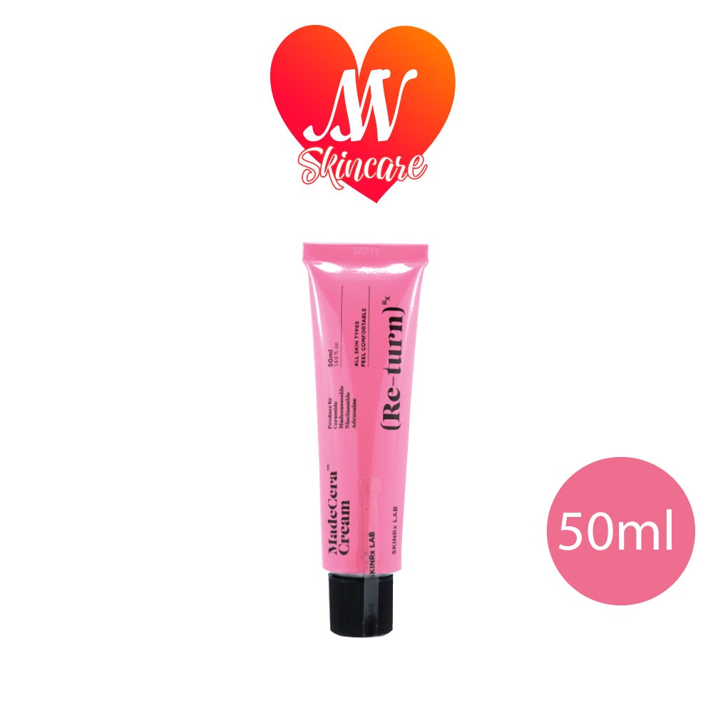 ถูก🔥แท้✔ส่งไวทันใจ🚚 SkinRx Lab MadeCera Cream15ml / 50ml สกินอาร์เอ็กซ์ แลบ ครีมนางฟ้า โคตรดี