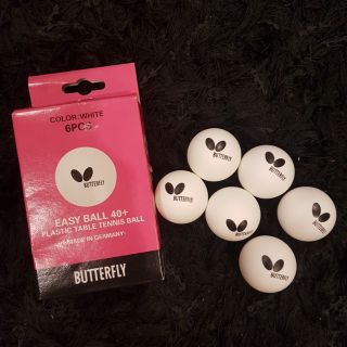 ลูกปิงปอง butterfly Easy Ball