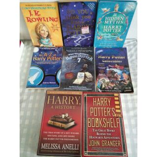 หนังสือเสริมแฮร์รี่ พอตเตอร์ ภาษาอังกฤษ harry potter หนังสือมือสอง