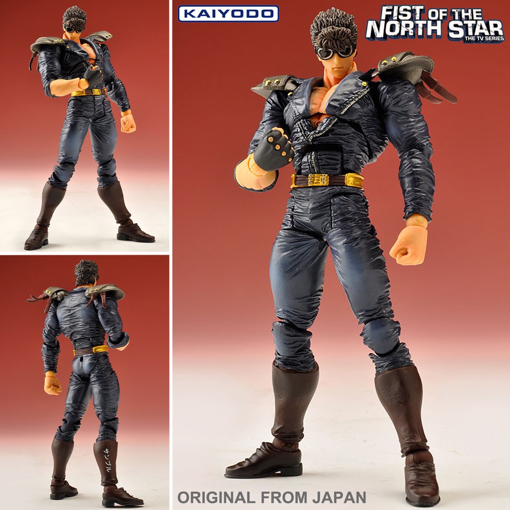 Figma งานแท้ Original ฟิกม่า Kaiyodo Fist of the North Star ฤทธิ์หมัดดาวเหนือ หมัดเทพเจ้าดาวเหนือ Ke