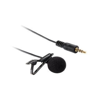 BOYA  ไมโครโฟน BY-LM10 / Mic LM1 Lavalier Microphone ไมโครโฟน หนีบปกเสื้อสำหรับมือถือ สายยาว 1.2 เมตร ของแท้ 100%